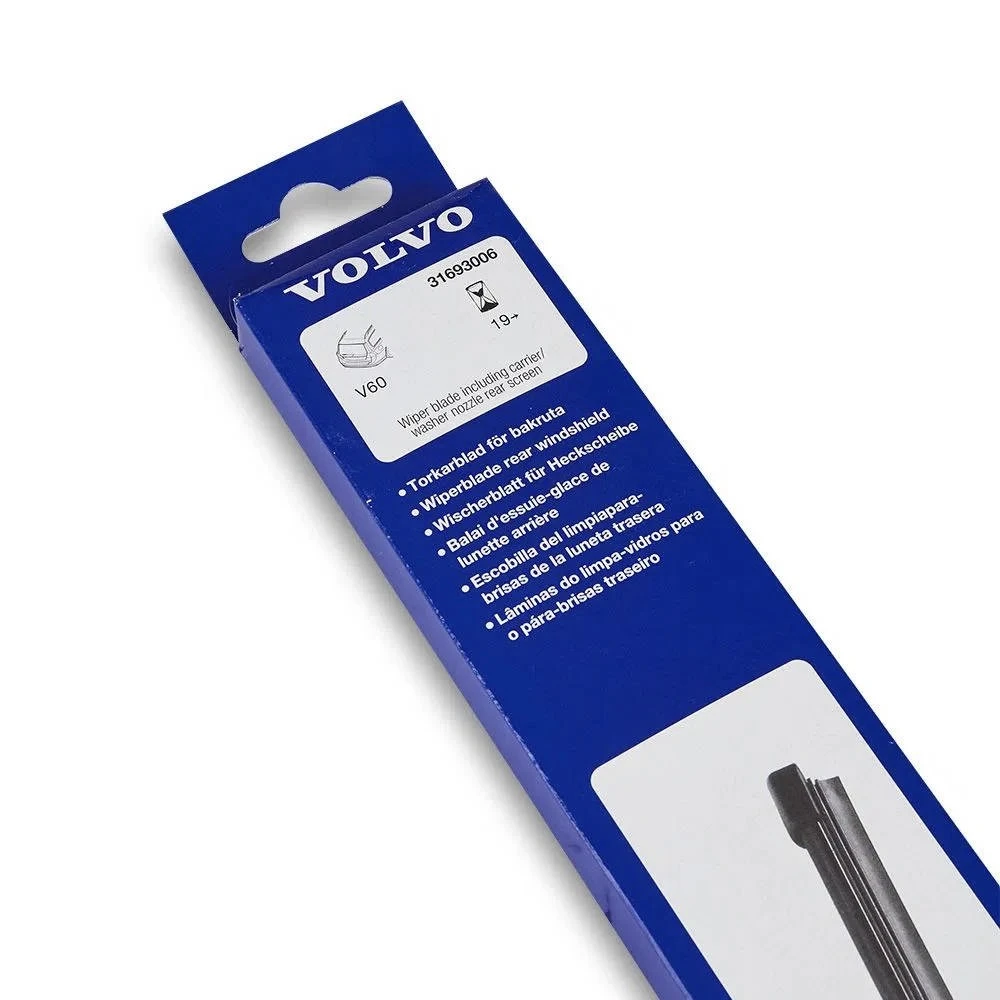 Wycieraczka na tyl Volvo Original do Volvo V60 2 kombi ze zintegrowanym spryskiwaczem | podgrzewane