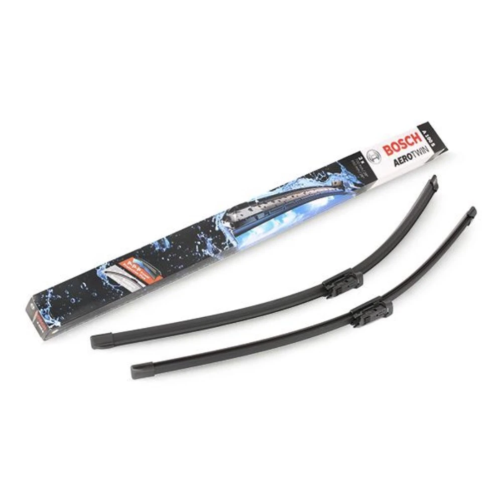 Pióra wycieraczek przód BOSCH AeroTwin do Mercedes Viano W639 09.2005-09.2010 polaczenie waskie | tylna wycieraczka 350 mm