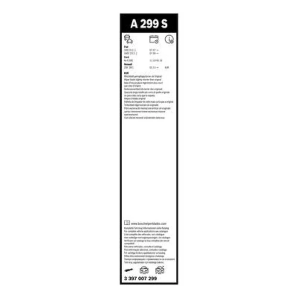 Pióra wycieraczek przód BOSCH AeroTwin do Fiat 500 EU hatchback | cabrio