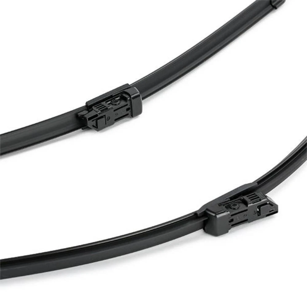 Pióra wycieraczek przód BOSCH AeroTwin do Fiat Idea minivan 04.2008-12.2012 polaczenie przycisk