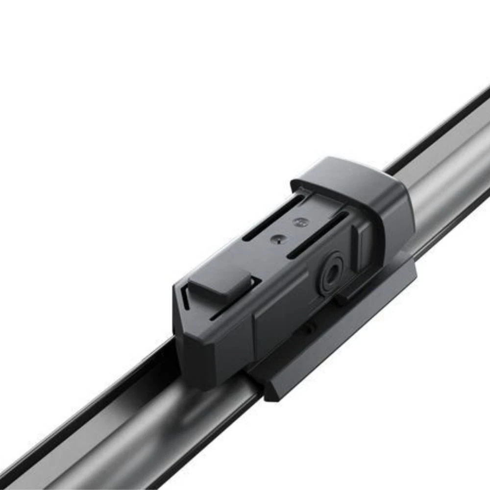 Pióra wycieraczek przód BOSCH AeroTwin do Fiat Idea minivan 04.2008-12.2012 polaczenie przycisk