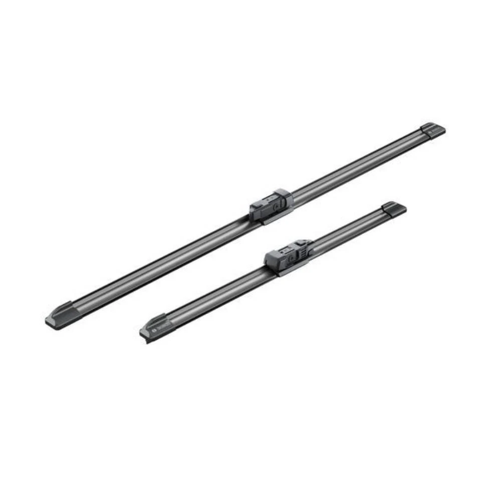 Pióra wycieraczek przód BOSCH AeroTwin do Fiat Idea minivan 04.2008-12.2012 polaczenie przycisk