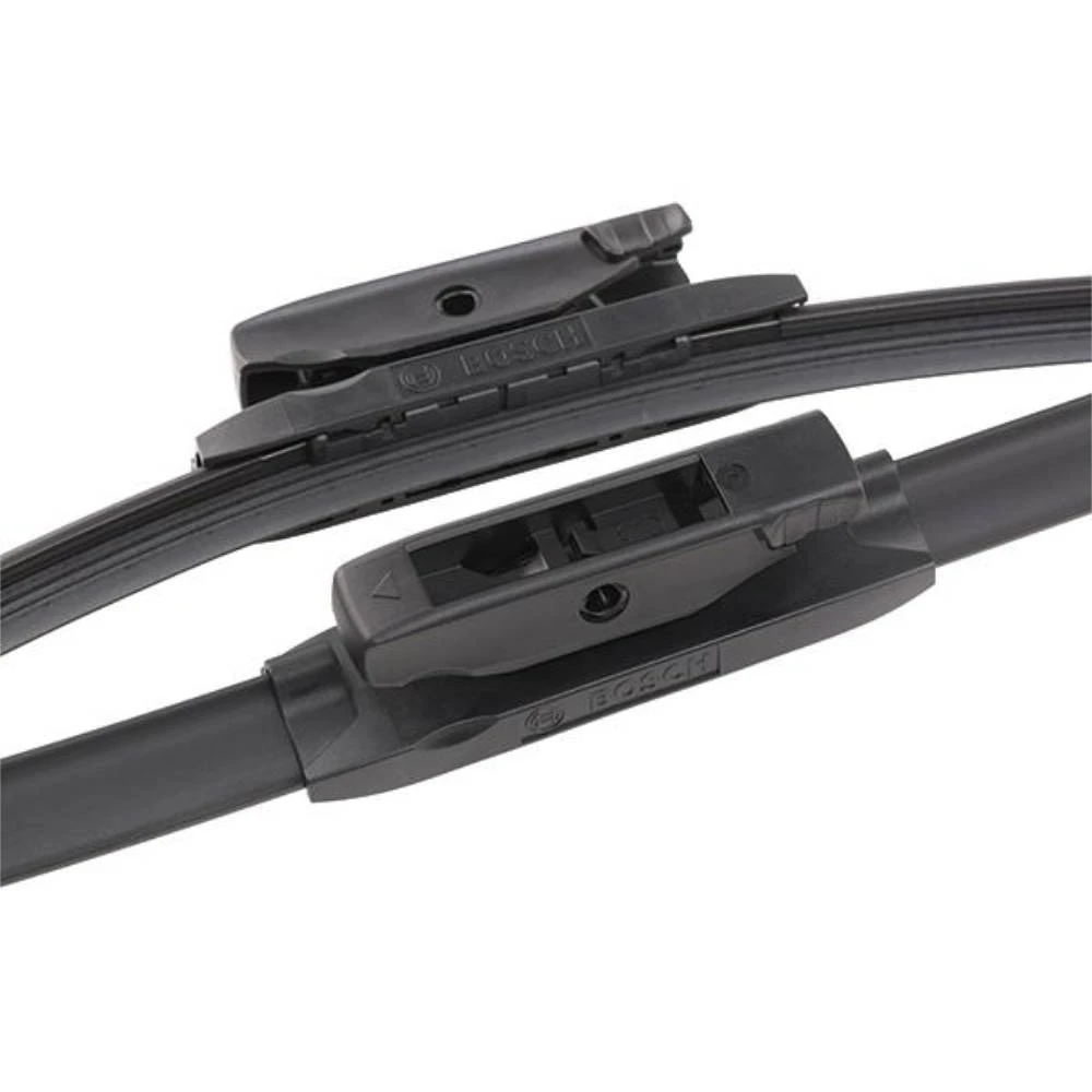 Pióra wycieraczek przód BOSCH AeroTwin do Renault Kangoo 2 FC FW 2 drzwi z tylu | polaczenie bagnetowe