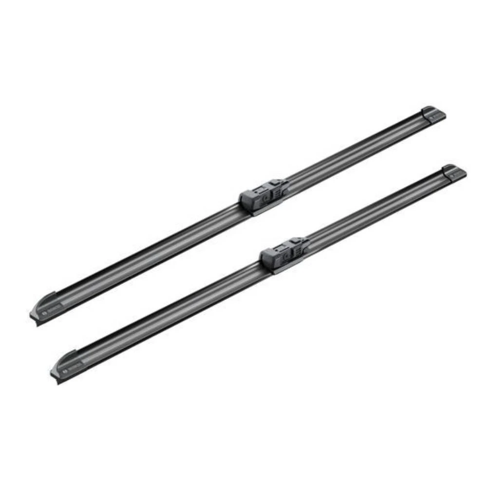 Pióra wycieraczek przód BOSCH AeroTwin do Mercedes Klasa E T-Model S212 kombi 03.2014-08.2016 polaczenie przycisk