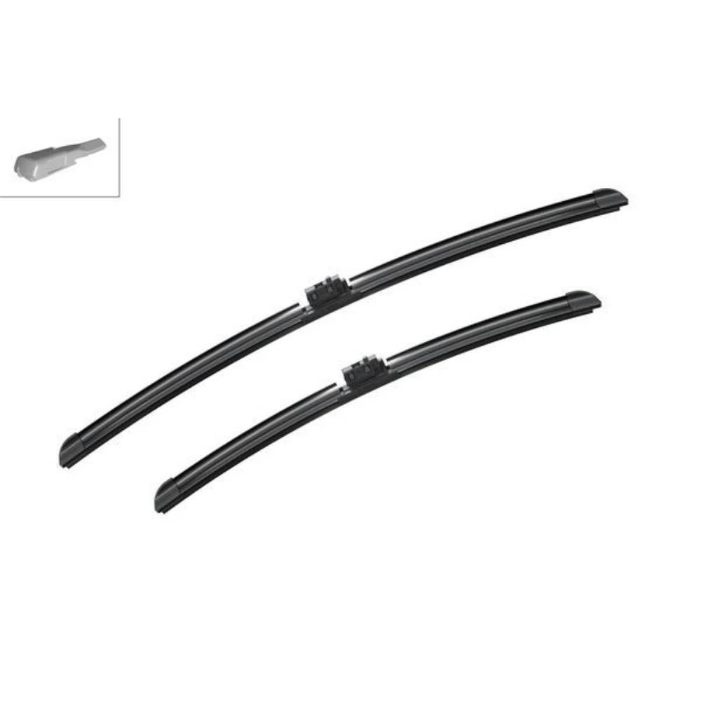 Pióra wycieraczek przód BOSCH AeroTwin do Mercedes Klasa A W177 hatchback