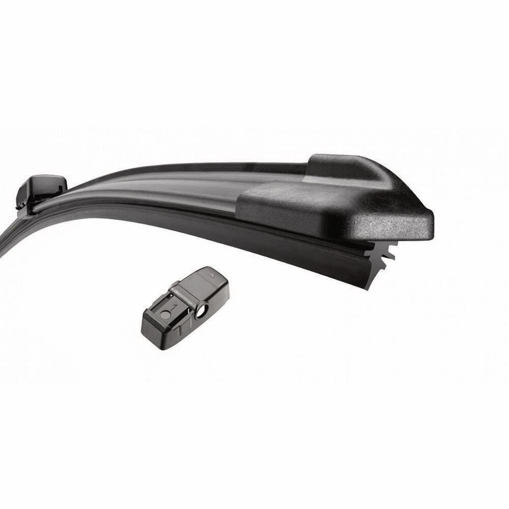 Pióra wycieraczek przód BOSCH AeroTwin do Audi A2 hatchback 07.2001-08.2005 polaczenie boczne