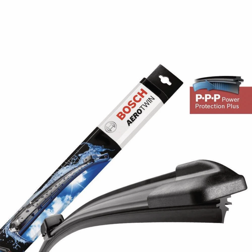 Pióra wycieraczek przód BOSCH AeroTwin do Audi A2 hatchback 07.2001-08.2005 polaczenie boczne