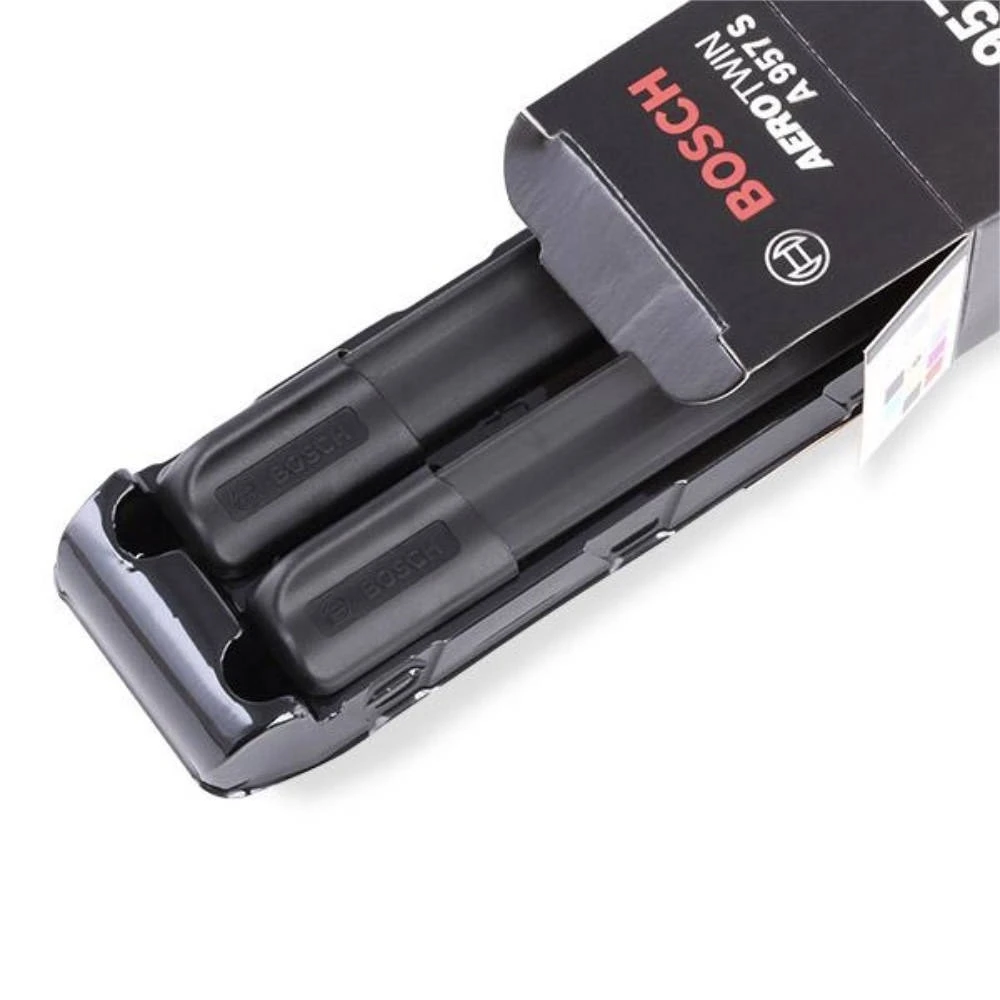 Pióra wycieraczek przód BOSCH AeroTwin do Renault Scenic 2 JM MPV 05.2003-11.2004 polaczenie oryginalne