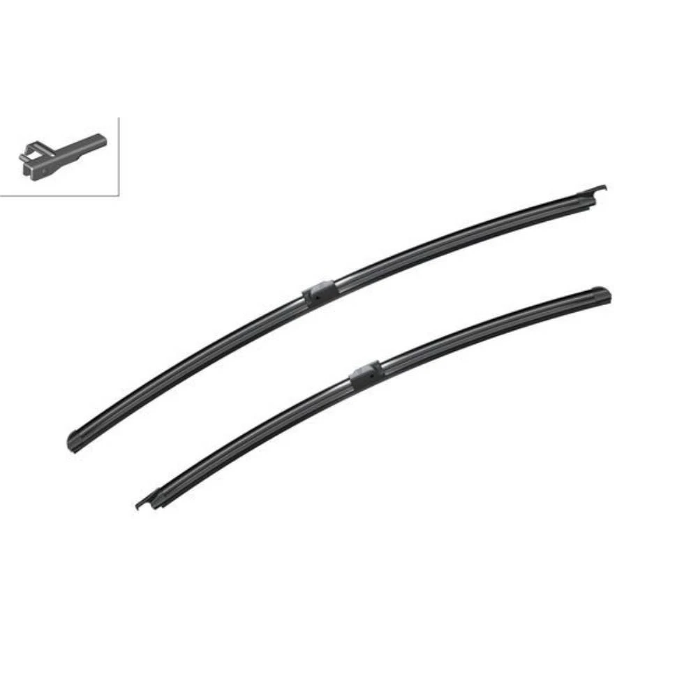 Pióra wycieraczek przód BOSCH AeroTwin do Renault Vel Satis BJ kombi