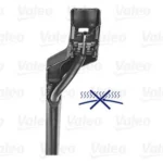 Valeo Aqua Blade do Volvo XC60 2 2017-
