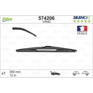 Wycieraczki Valeo Silencio Rear