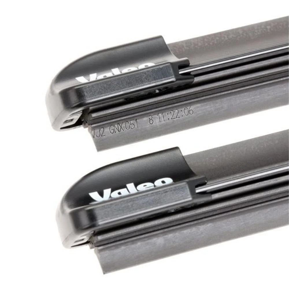 Pióra wycieraczek przód Valeo Silencio Flat do Peugeot 207 CC cabrio