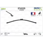 Valeo Silencio Rear do Opel Insignia A liftback 2008-2017