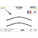 Valeo Silencio Flat do Renault Modus 2004-2005