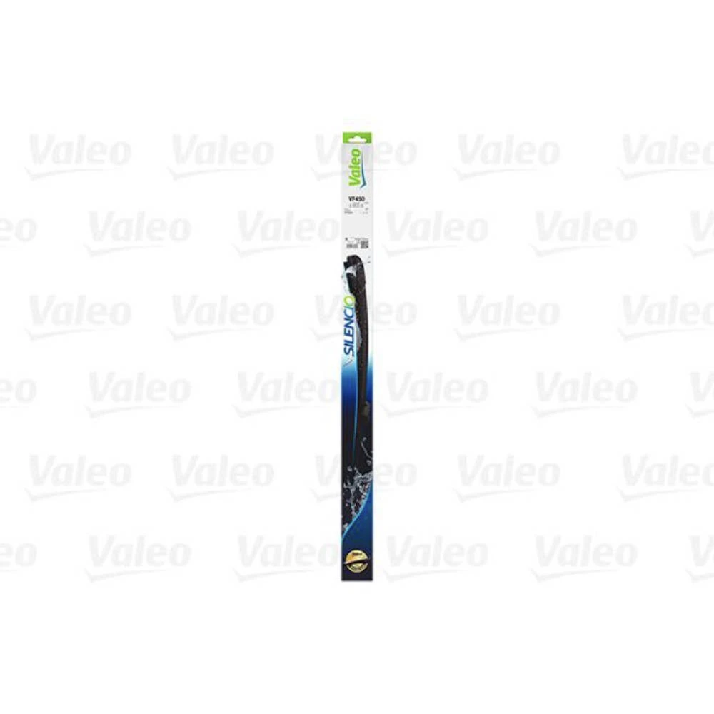 Pióra wycieraczek przód Valeo Silencio Flat do Citroen C4 Grand Picasso 1 B58 minivan 02.2007-03.2008 polaczenie boczne