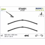 Valeo Silencio Flat do Mercedes Klasa E C207 2008-2012