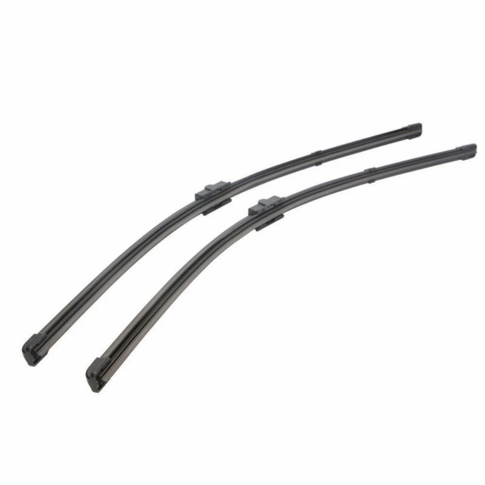 Pióra wycieraczek przód Valeo Silencio Flat do Mercedes Klasa E C207 coupe | cabrio 02.2009-12.2012 polaczenie boczne