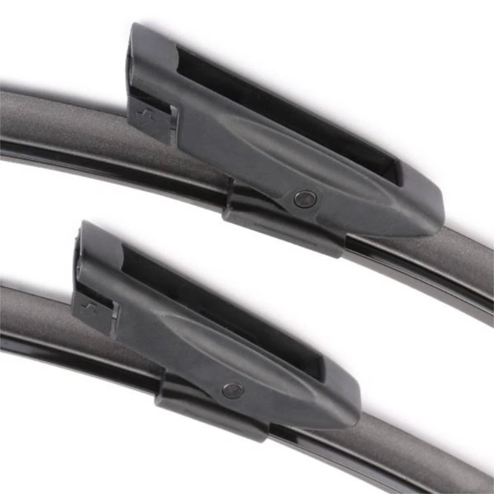 Pióra wycieraczek przód Valeo Silencio Flat do Renault Kangoo 2 FC FW 2 drzwi z tylu | polaczenie bagnetowe