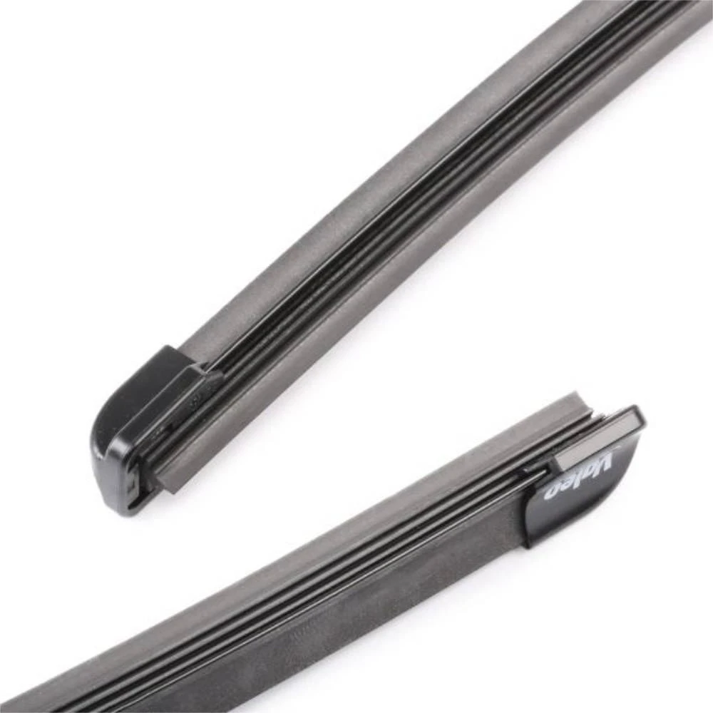 Pióra wycieraczek przód Valeo Silencio Flat do Renault Kangoo 2 FC FW 2 drzwi z tylu | polaczenie bagnetowe