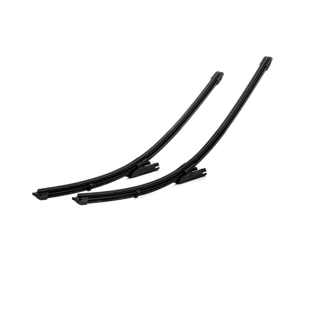 Pióra wycieraczek przód Valeo Silencio Flat do Renault Kangoo 2 FC FW 2 drzwi z tylu | polaczenie bagnetowe