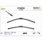 Valeo Silencio Flat do Smart Fortwo 2007-2014