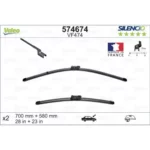 Valeo Silencio Flat do Opel Meriva B 2010-2017