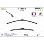 Valeo Silencio Flat do Renault Scenic 4 2016-2023