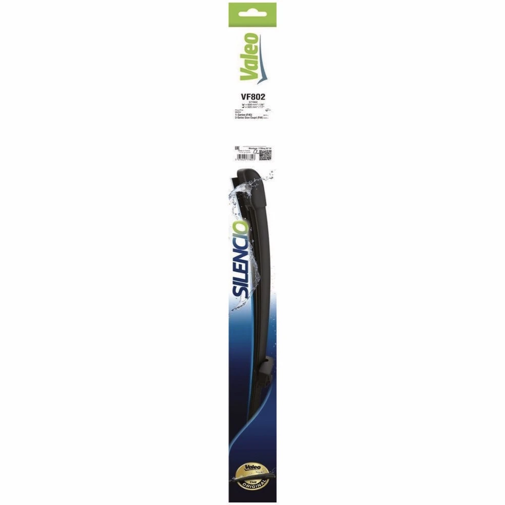 Pióra wycieraczek przód Denso Flat do Smart Fortwo coupe | cabrio EQ C453 A453