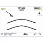 Valeo Silencio Flat do Mercedes Klasa SL R230 2001-2012