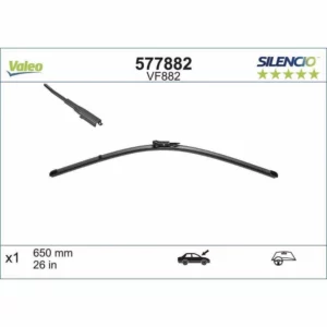 Wycieraczki Valeo Silencio Flat