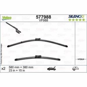 Wycieraczki Valeo Silencio Flat
