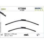 Valeo Silencio Flat do Mercedes EQE SUV 2022-