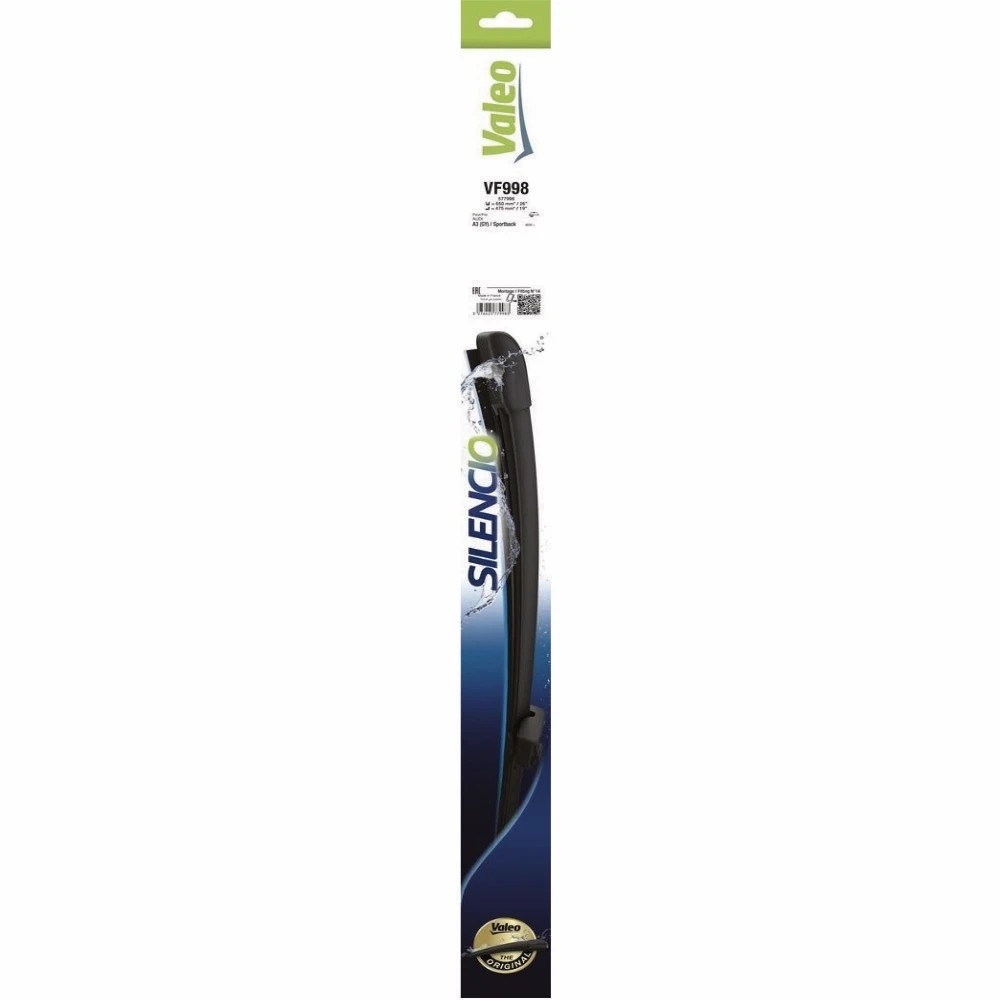 Pióra wycieraczek przód Valeo Silencio Flat do Mercedes EQE X294 SUV