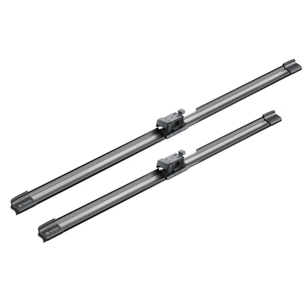 Pióra wycieraczek przód BOSCH AeroTwin do Volvo S60 3 sedan ze zintegrowanym spryskiwaczem