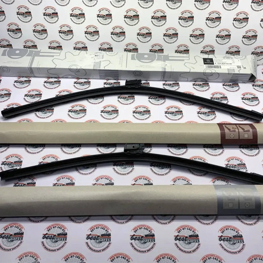 Pióra wycieraczek przód Mercedes Original do Mercedes Klasa S W223 sedan ze zintegrowanym spryskiwaczem