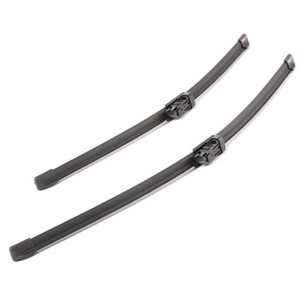 Pióra wycieraczek przód BOSCH AeroTwin do BMW X5 E70 04.2012-06.2013 polaczenie przycisk