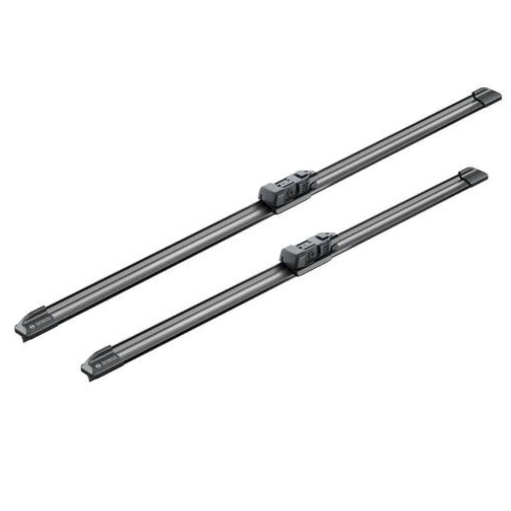 Pióra wycieraczek przód BOSCH AeroTwin do BMW X5 E70 04.2012-06.2013 polaczenie przycisk