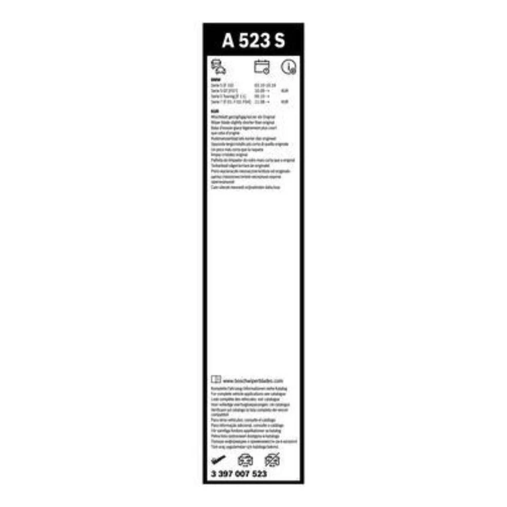 Pióra wycieraczek przód BOSCH AeroTwin do BMW Seria 5 GT F07