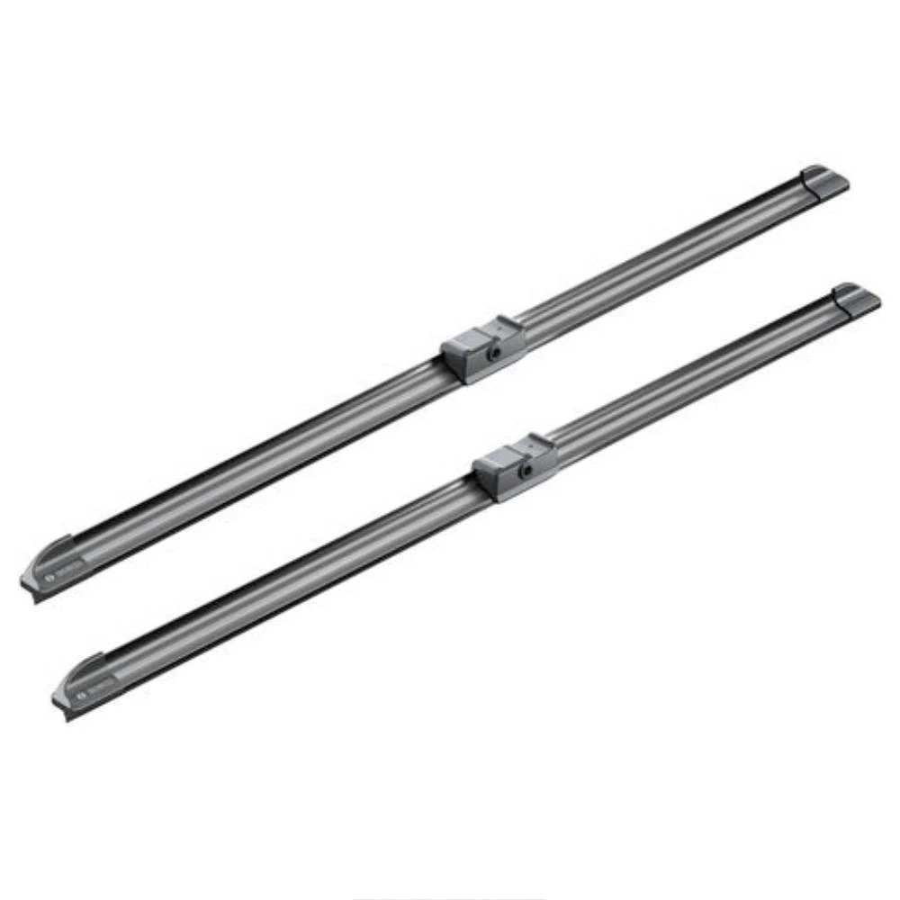 Pióra wycieraczek przód BOSCH AeroTwin do Mercedes Klasa C W204 sedan 12.2008-12.2012 polaczenie boczne