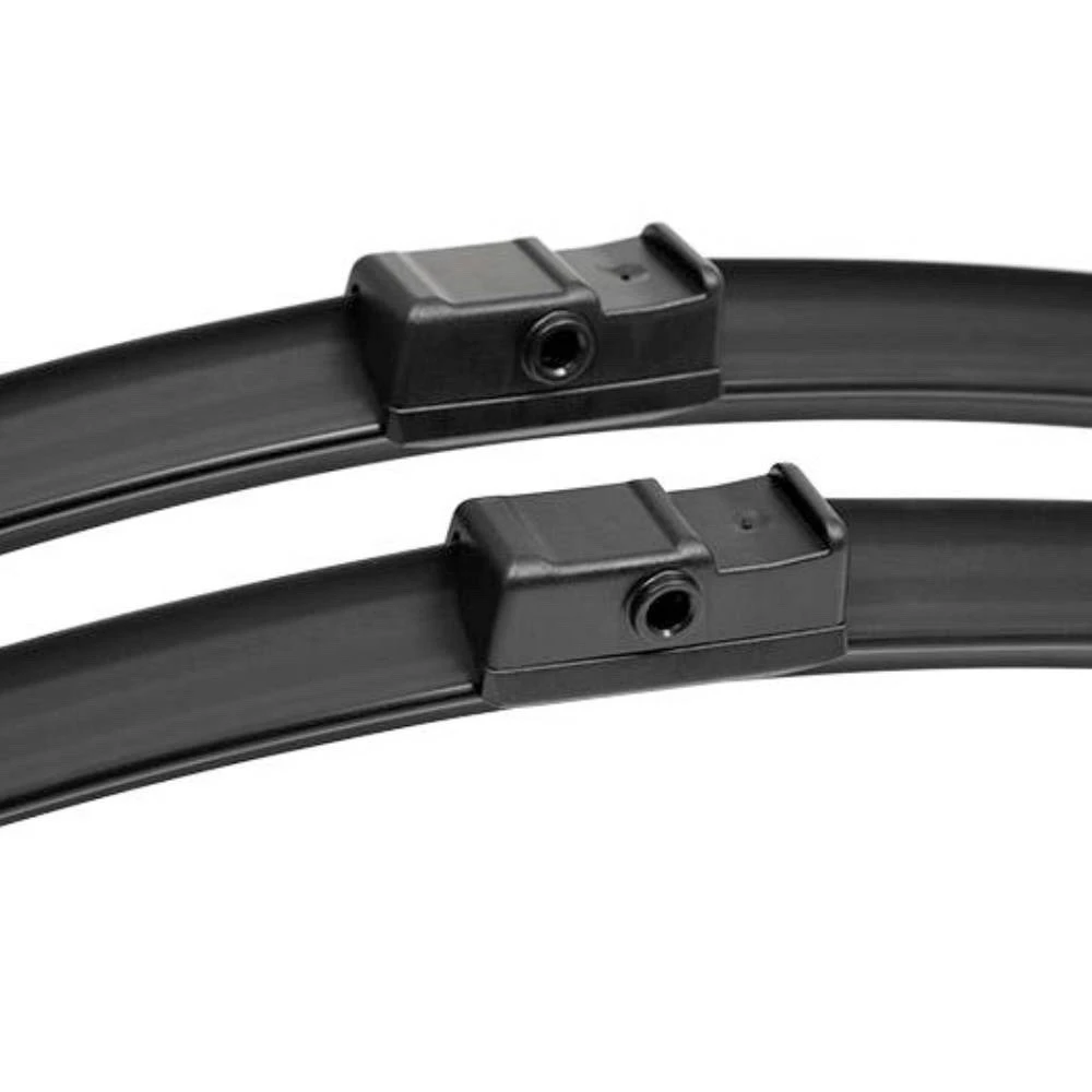 Pióra wycieraczek przód BOSCH AeroTwin do Mercedes Klasa C W204 sedan 12.2008-12.2012 polaczenie boczne