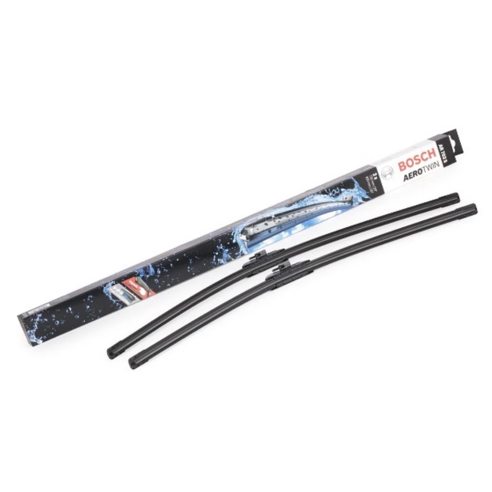 Pióra wycieraczek przód BOSCH AeroTwin do Mercedes Vito 2 W639 10.2003-08.2005 ze zintegrowanym spryskiwaczem