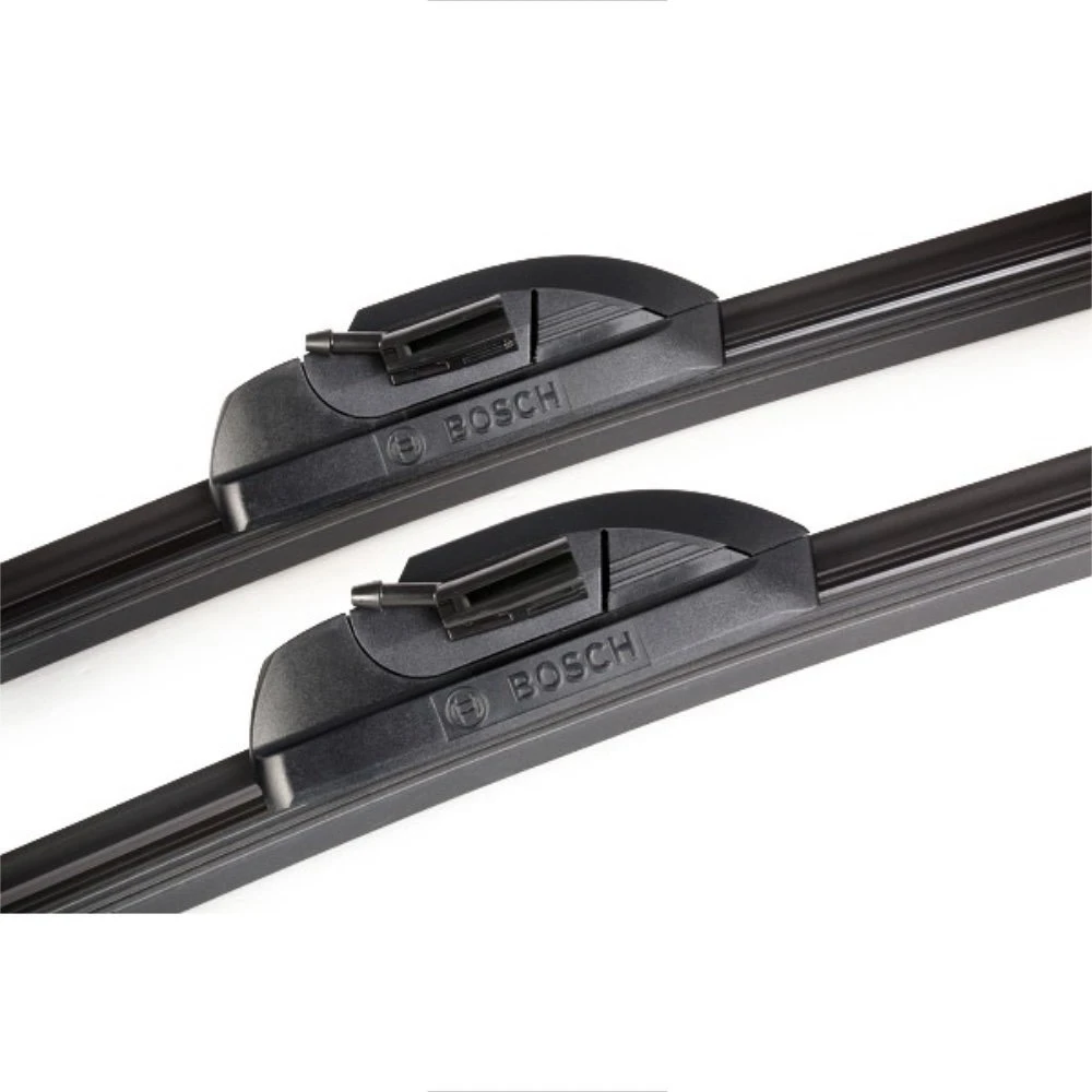 Pióra wycieraczek przód BOSCH AeroTwin do Mercedes Vito 2 W639 10.2003-08.2005 ze zintegrowanym spryskiwaczem