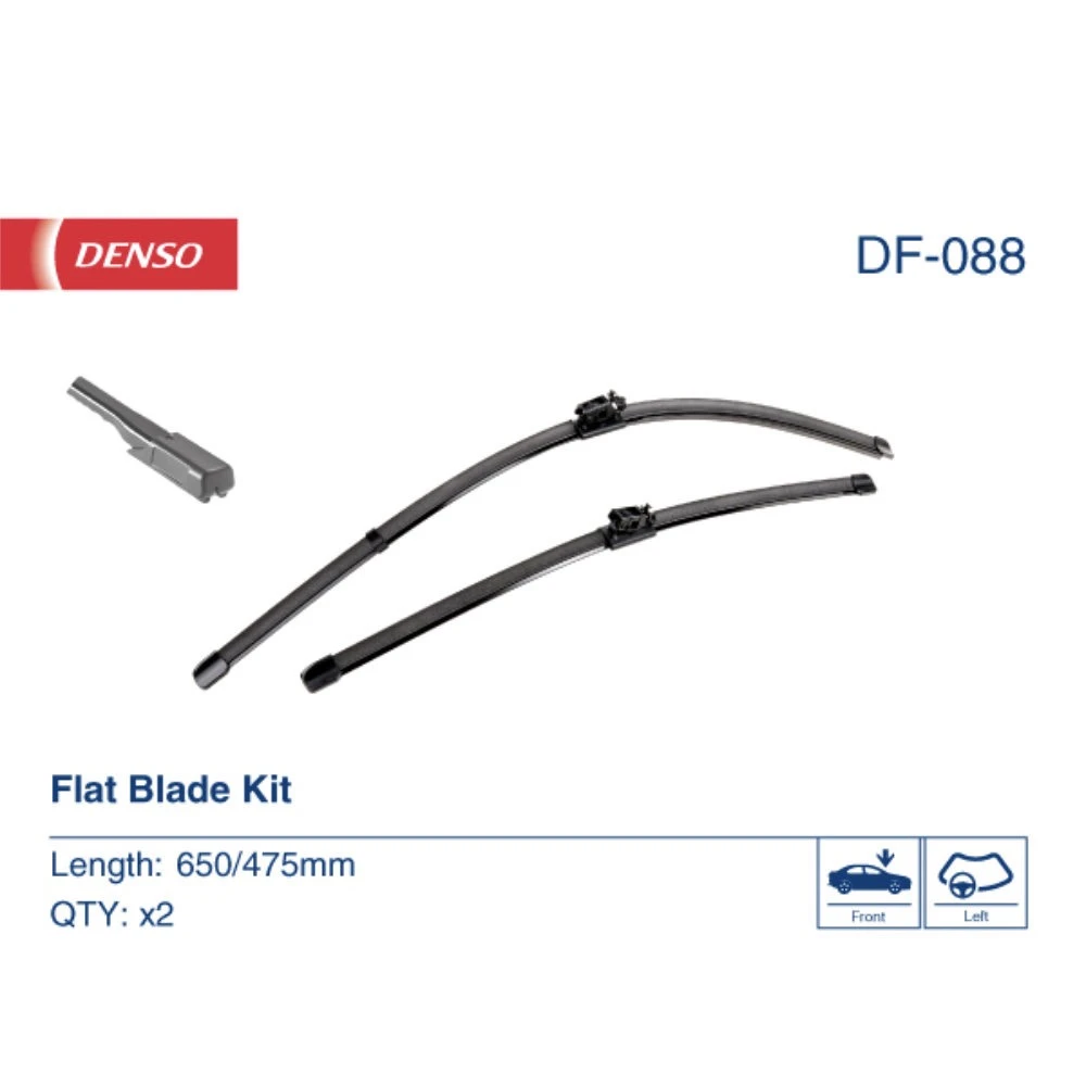 Pióra wycieraczek przód Denso Flat do Mercedes Klasa GLA H247 SUV