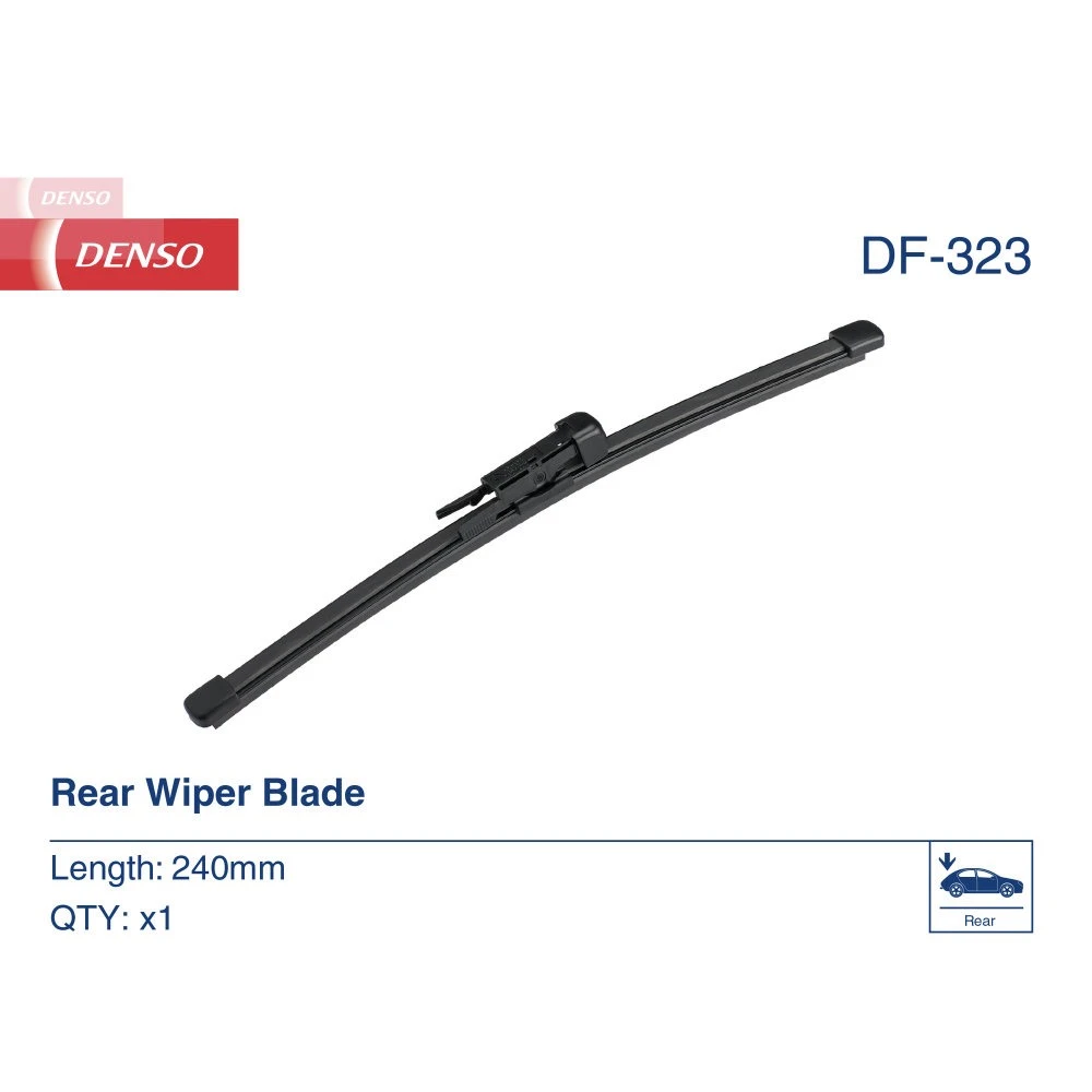 Wycieraczka na tyl Denso Rear do Mercedes Klasa A W176 hatchback 07.2015-05.2018 polaczenie oryginalne