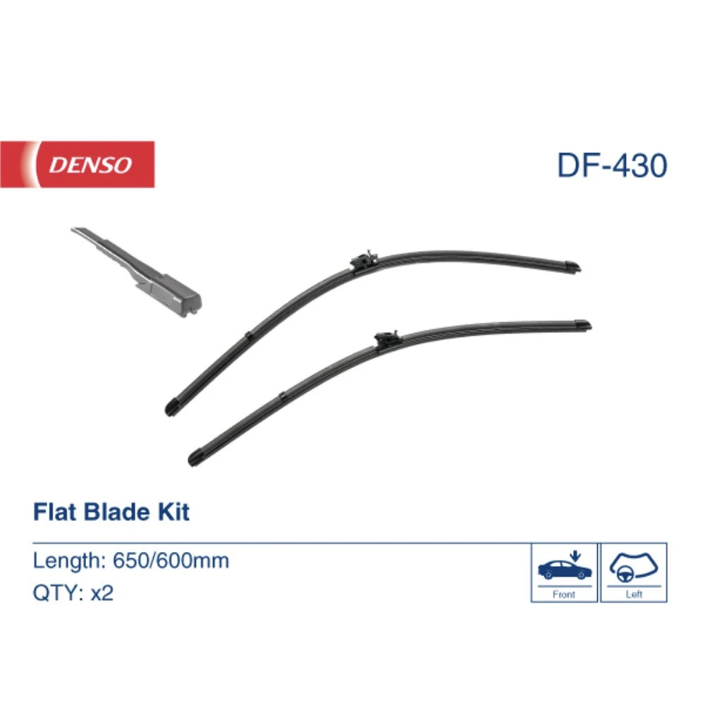 Pióra wycieraczek przód Denso Flat do Mercedes Sprinter 3 W907 | W910