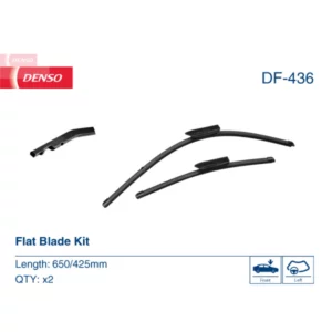 Wycieraczki Denso Flat