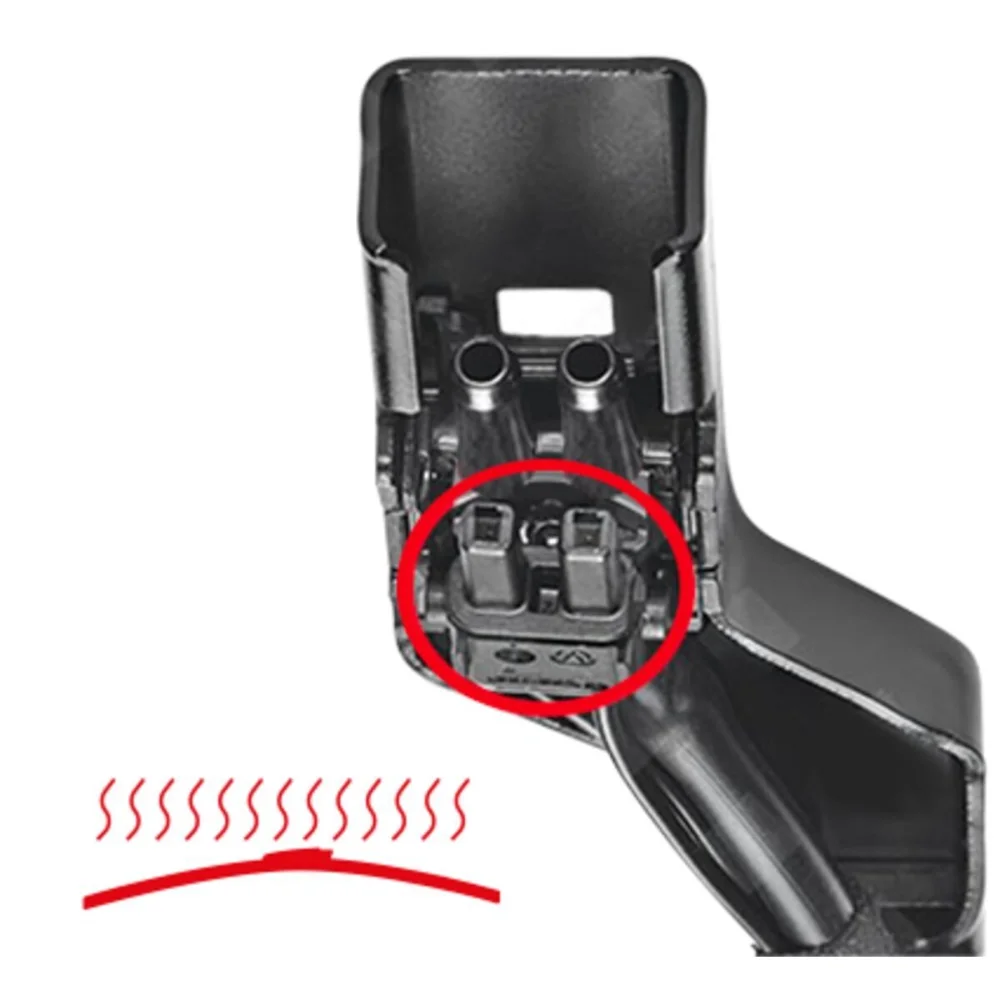 Pióra wycieraczek przód Valeo Aqua Blade do Mercedes Klasa E W213 sedan ze zintegrowanym spryskiwaczem