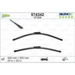 Valeo Silencio Flat do BMW Seria 1 E81 | E87 2004-2011