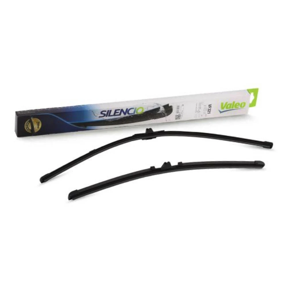 Pióra wycieraczek przód Valeo Silencio Flat do BMW Seria 3 E91 Touring kombi 09.2005-08.2009 polaczenie boczne