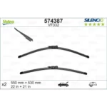 Valeo Silencio Flat do Audi TT 8J 2006-2015
